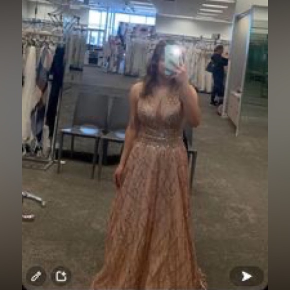 Pink Prom Dress